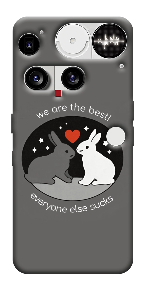 Чехол Rabbits для Nothing Phone (3)
