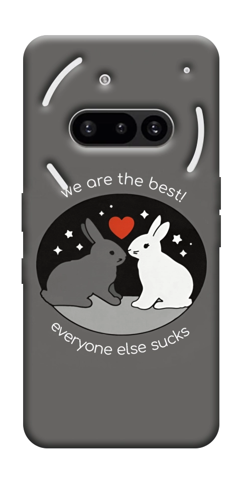 Чехол Rabbits для Nothing Phone (3a)