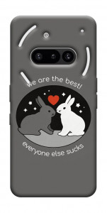 Чохол Rabbits для Nothing Phone (3a)