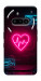 Чехол Neon heart для Nothing Phone (3a)