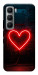 Чехол Яркое сердце для Infinix Hot 60 Pro