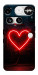 Чехол Яркое сердце для Nothing Phone (3)