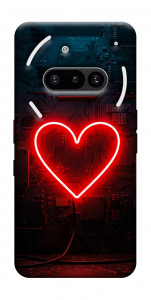 Чохол Яскраве серце для Nothing Phone (3a)