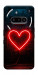 Чехол Яркое сердце для Nothing Phone (3a)