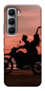 Чехол Moto couple для Infinix Hot 60 Pro