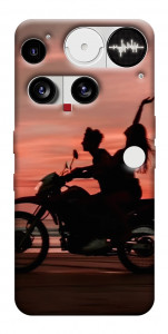Чехол Moto couple для Nothing Phone (3)