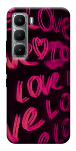 Чехол Neon love для Infinix Hot 60 Pro