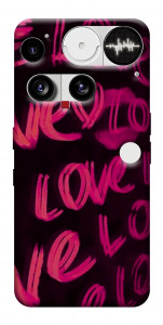 Чехол Neon love для Nothing Phone (3)