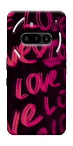 Чохол Neon love для Nothing Phone (3a)