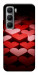 Чехол Hearts pattern для Infinix Hot 60 Pro