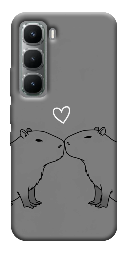 Чехол Капибары для Infinix Hot 60 Pro