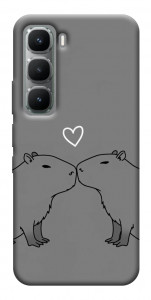 Чехол Капибары для Infinix Hot 60 Pro