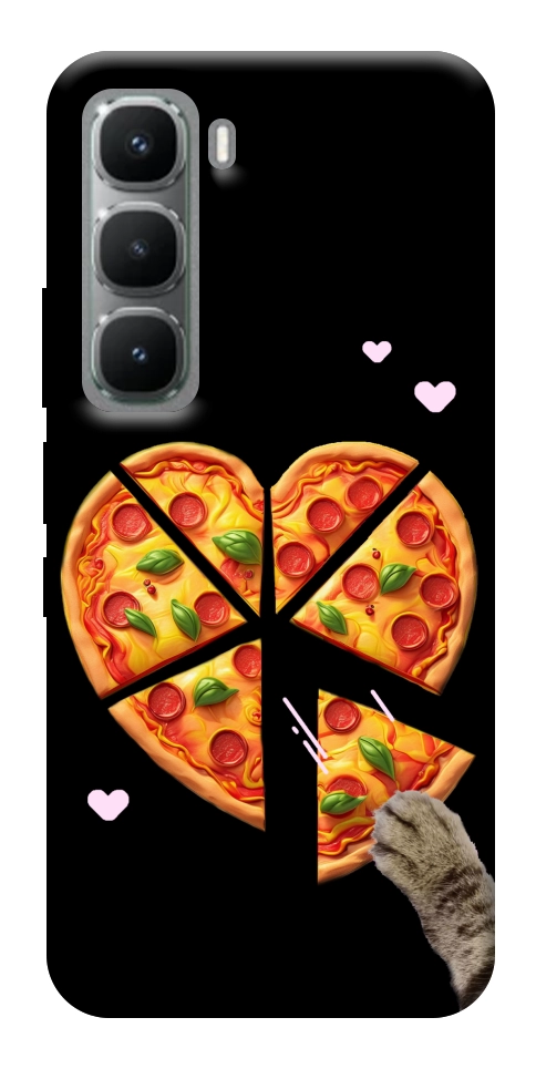 Чехол Pizza Love Cat для Infinix Hot 60 Pro