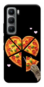 Чехол Pizza Love Cat для Infinix Hot 60 Pro