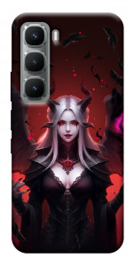 Чехол Witch girl для Infinix Hot 60 Pro