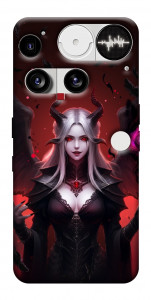 Чехол Witch girl для Nothing Phone (3)