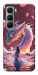 Чехол Girl and dragon для Infinix Hot 60 Pro