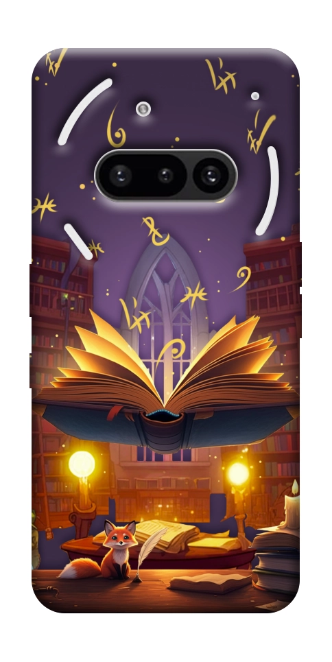 Чехол Library для Nothing Phone (3a)