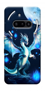 Чохол Ghost dragon для Nothing Phone (3a)
