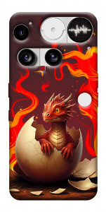Чехол Fire dragon для Nothing Phone (3)