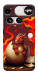 Чехол Fire dragon для Nothing Phone (3)