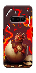 Чехол Fire dragon для Nothing Phone (3a)