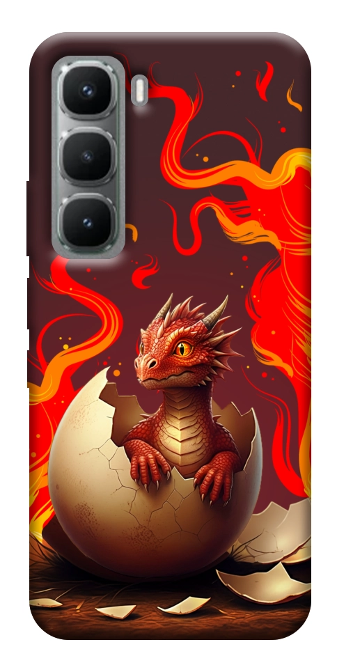 Чохол Fire dragon для Infinix Hot 60