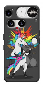Чехол Unicorn rock для Nothing Phone (3)