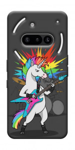 Чехол Unicorn rock для Nothing Phone (3a)