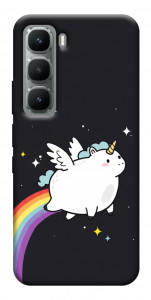 Чехол Fat unicorn для Infinix Hot 60 Pro