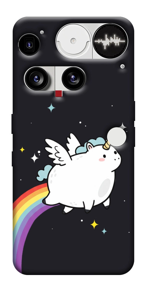 Чехол Fat unicorn для Nothing Phone (3)