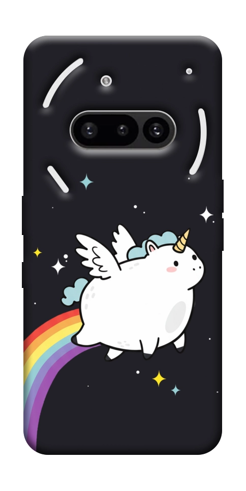 Чохол Fat unicorn для Nothing Phone (3a)