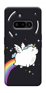 Чехол Fat unicorn для Nothing Phone (3a)