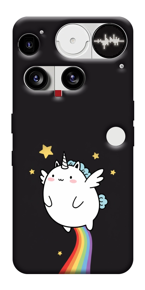 Чехол Flying Unicorn для Nothing Phone (3)