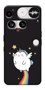 Чехол Flying Unicorn для Nothing Phone (3)