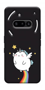 Чехол Flying Unicorn для Nothing Phone (3a)