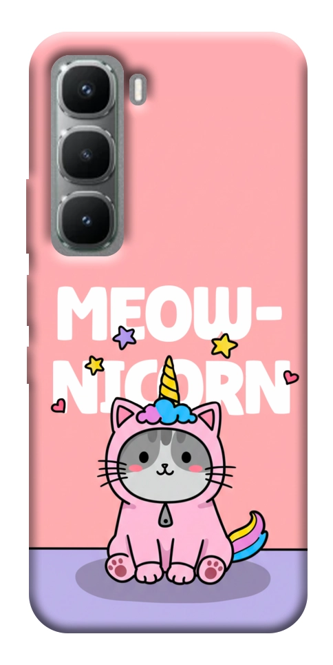 Чехол Cat unicorn для Infinix Hot 60 Pro