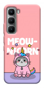 Чехол Cat unicorn для Infinix Hot 60 Pro