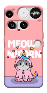 Чехол Cat unicorn для Nothing Phone (3)