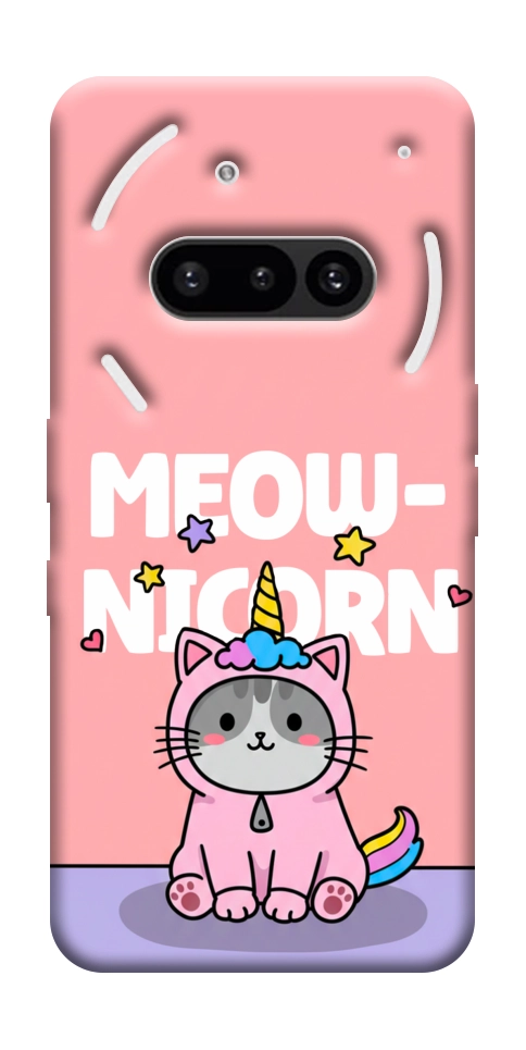 Чохол Cat unicorn для Nothing Phone (3a)