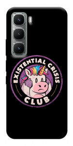 Чехол Crisis club для Infinix Hot 60 Pro
