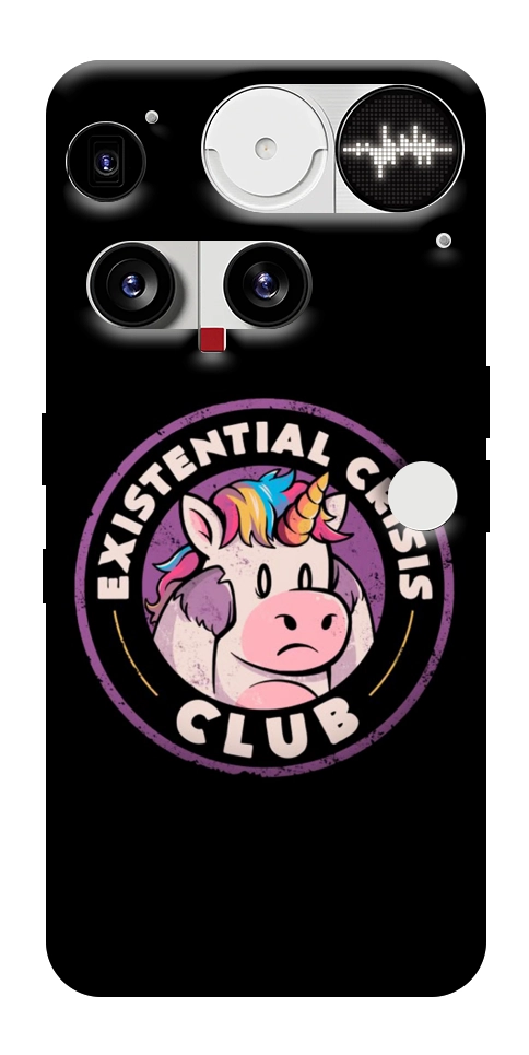 Чехол Crisis club для Nothing Phone (3)