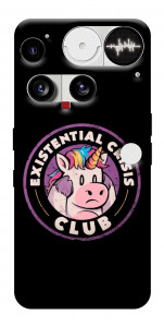Чехол Crisis club для Nothing Phone (3)