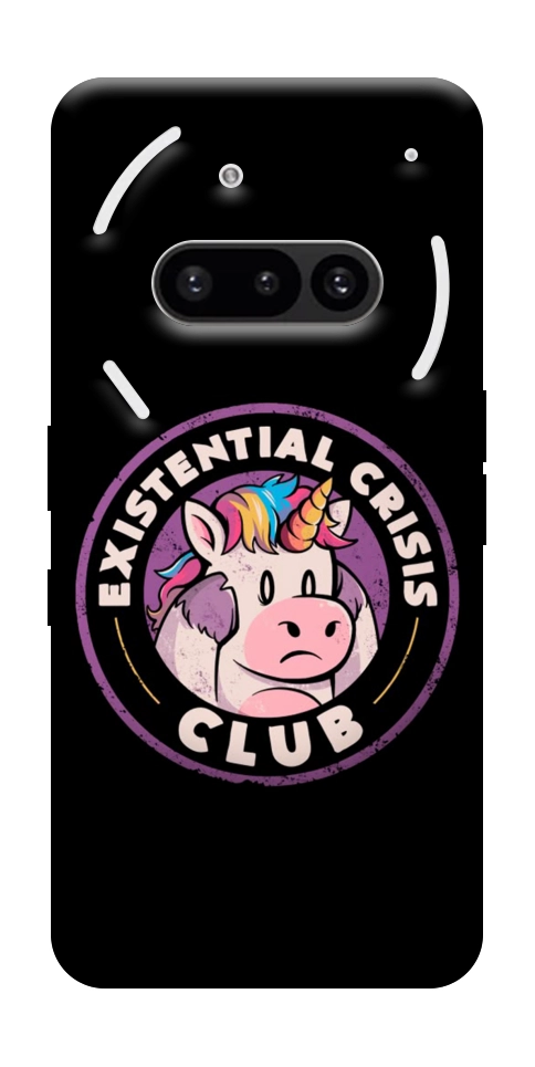 Чохол Crisis club для Nothing Phone (3a)