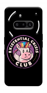 Чехол Crisis club для Nothing Phone (3a)