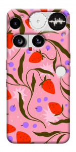 Чехол Strawberry pink для Nothing Phone (3)