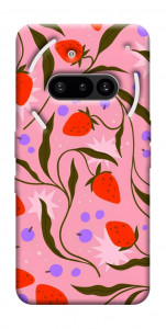 Чехол Strawberry pink для Nothing Phone (3a)
