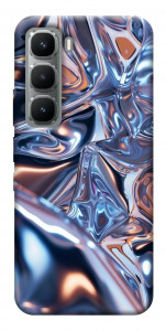 Чехол Silver pattern для Infinix Hot 60 Pro