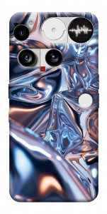Чехол Silver pattern для Nothing Phone (3)
