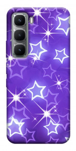 Чехол Purple sparkles для Infinix Hot 60 Pro